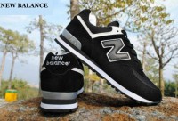 New Balance Negro Chico / Chica 36-44